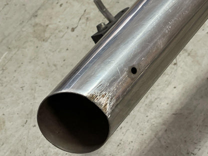 1979-93 Ford Mustang 2.5" Cat Back w/ Kooks Mufflers- FOR SRA 304