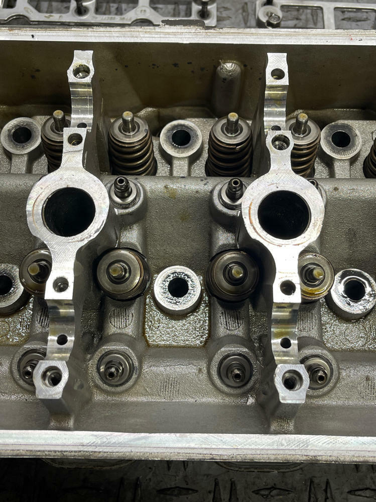 2003-04 Ford Mustang SVT "DC" 9-Thread Cylinder Heads Set 304