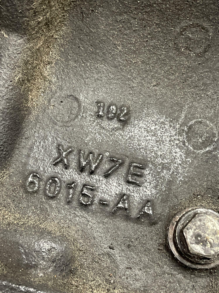 2003-04 Ford Mustang SVT Cobra 4.6L Iron Shortblock