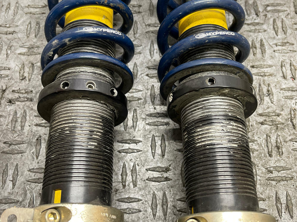 2003-04 Ford Mustang SVT Cobra Bilstein Struts w/ HyperCoil Conversion 304