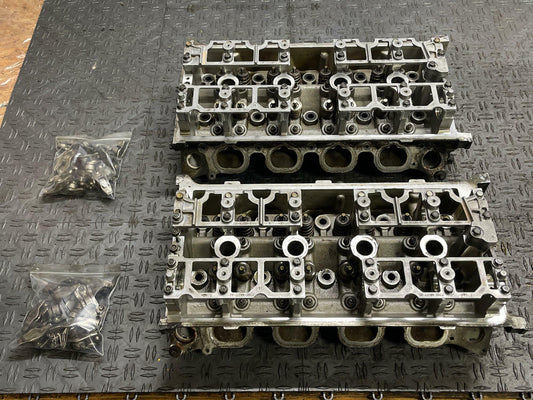 2003-04 Ford Mustang SVT "DC" 9-Thread Cylinder Heads Set 304