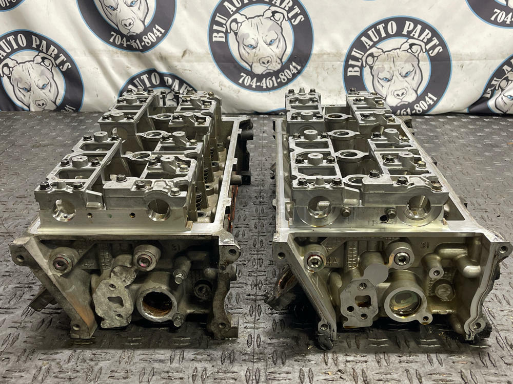 2003-04 Ford Mustang SVT "DC" 9-Thread Cylinder Heads Set 304