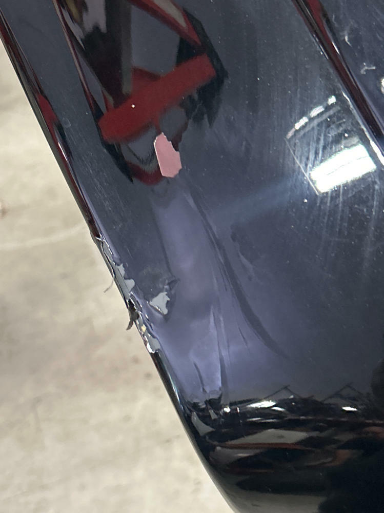1987-93 Ford Mustang LX Rear Bumper 304