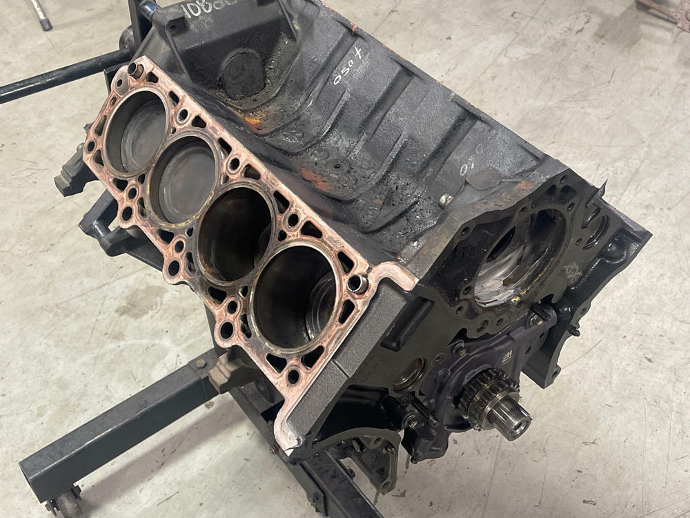 2003-04 Ford Mustang SVT Cobra 4.6L Iron Shortblock