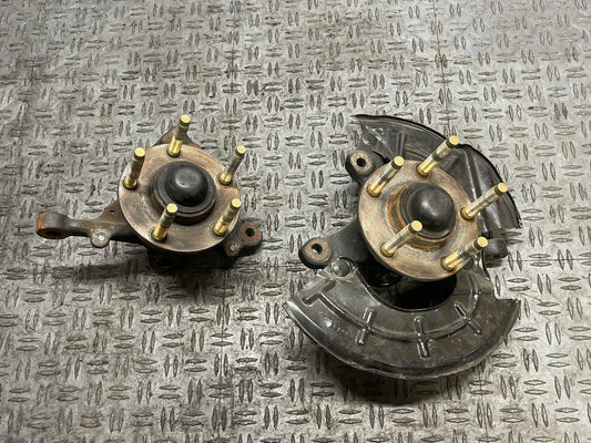 1994-95 Ford Mustang Spindles 5 Lug Swap Fox 304