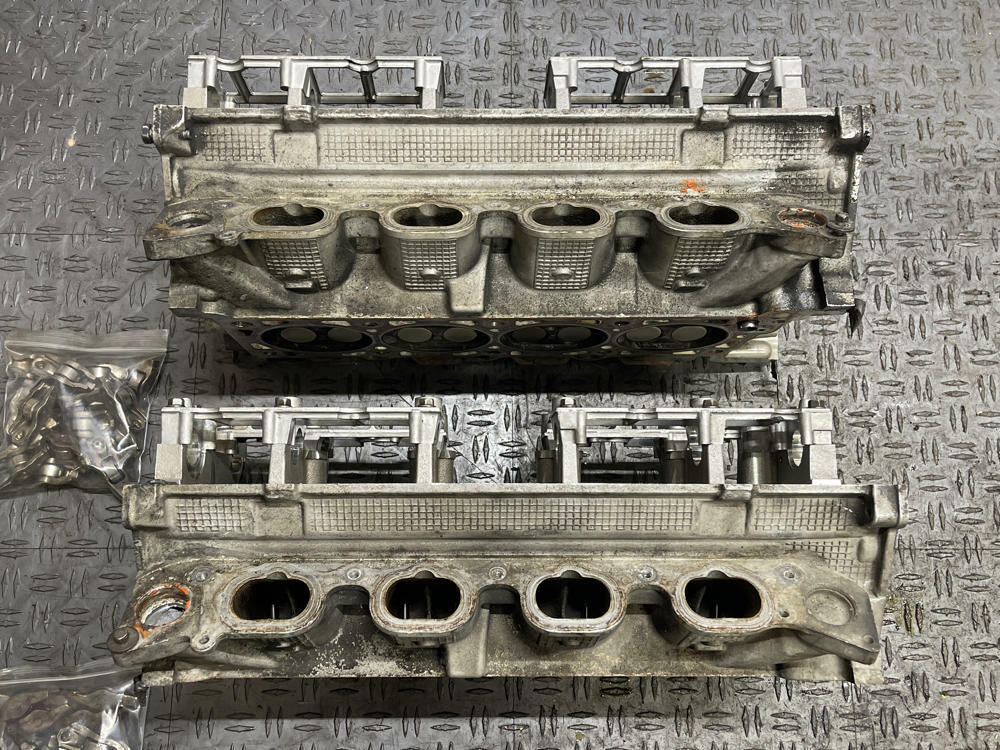 2003-04 Ford Mustang SVT "DC" 9-Thread Cylinder Heads Set 304