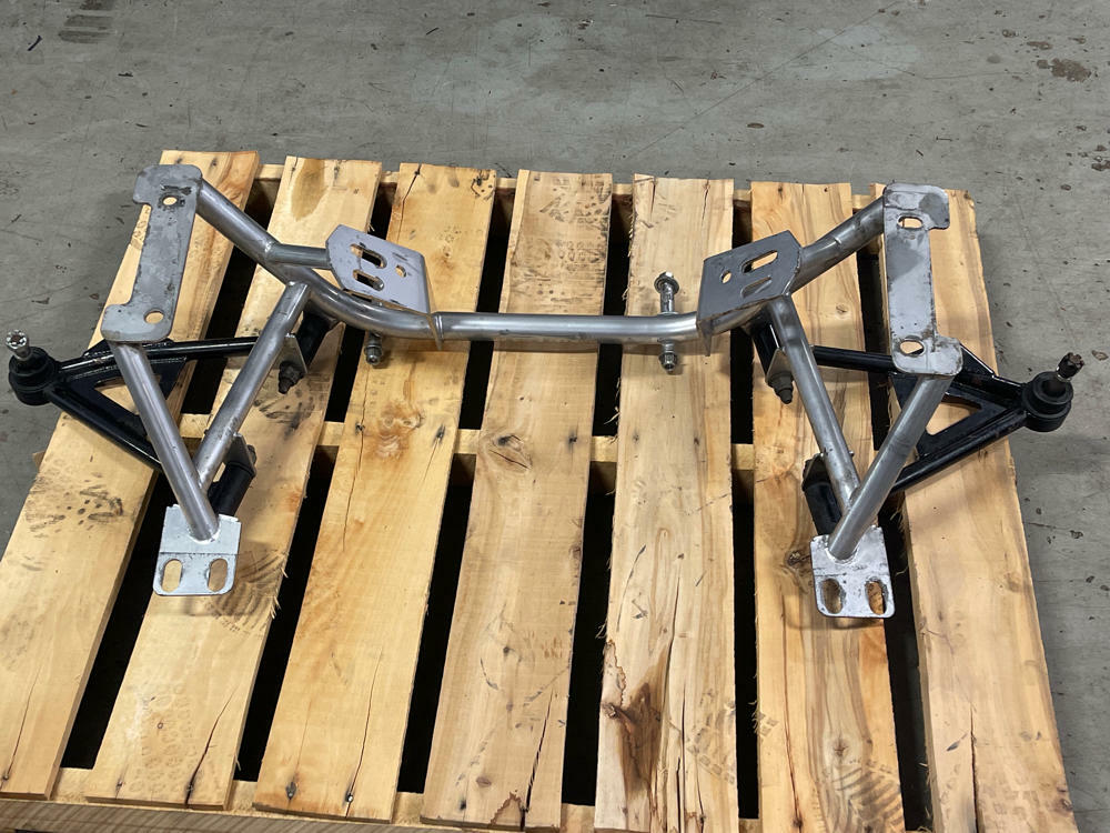 1979-04 Ford Mustang UPR Chrome Moly Tubular K-Member & A-Arms 304