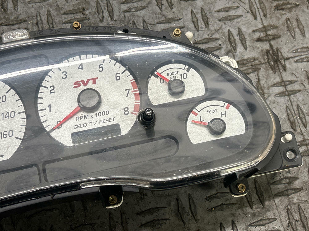 2003-04 Ford Mustang SVT Cobra OEM Instrument Cluster 304