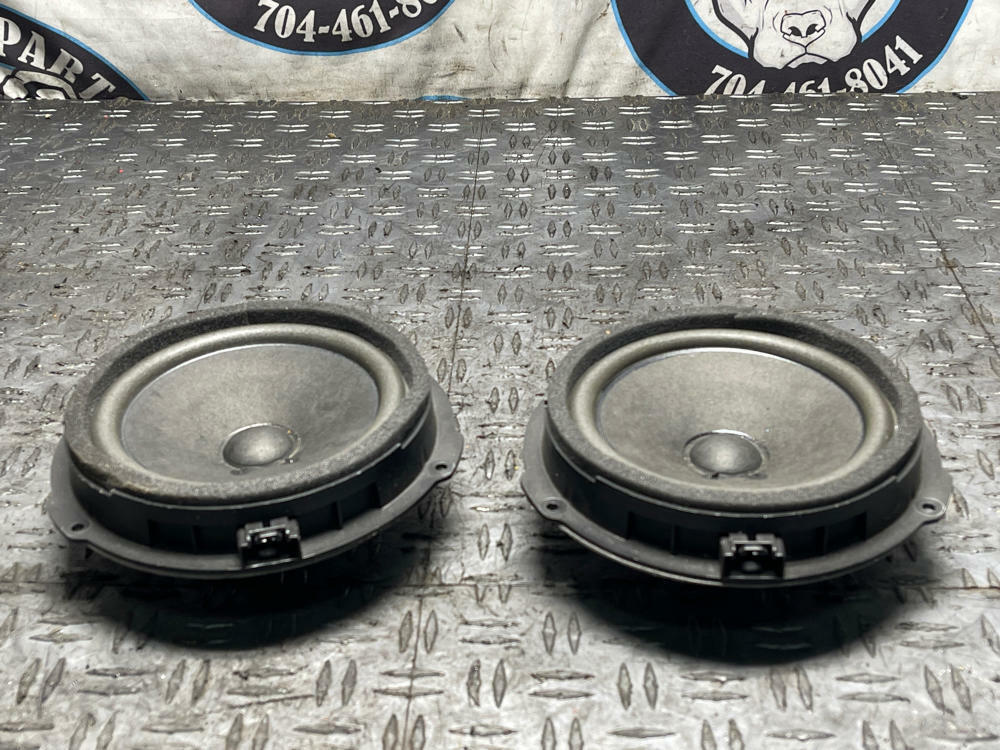 2018-23 Ford Mustang GT Door Speakers Pair LH RH 301