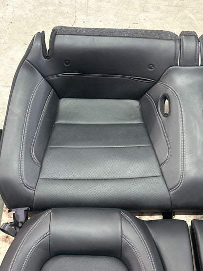 2018-23 Ford Mustang Mach One Premium Leather Rear Seat- FOR COUPE 299