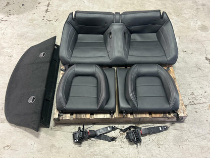 2018-23 Ford Mustang Mach One Premium Leather Rear Seat- FOR COUPE 299