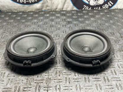 2018-23 Ford Mustang Mach One Door Speakers Pair LH RH 299