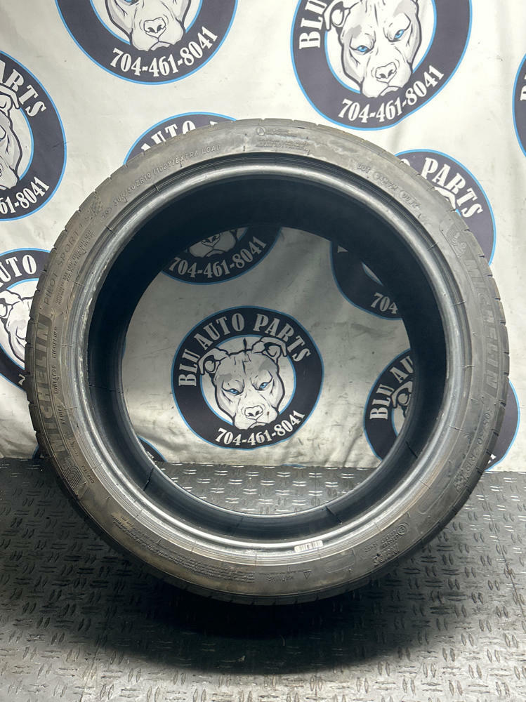 19" Michelin Pilot Sport 4S Front Tire- SEE DESC FOR SPECS 299