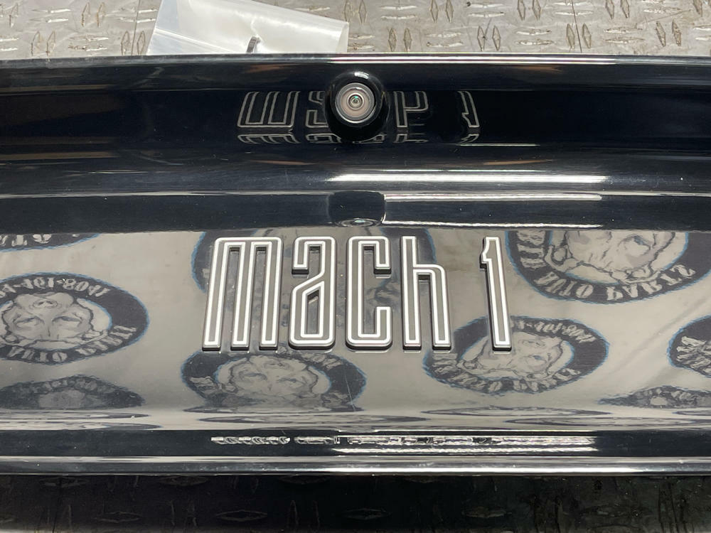 2018-23 Ford Mustang Mach One Trunk Filler Panel 299