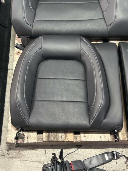 2018-23 Ford Mustang Mach One Premium Leather Rear Seat- FOR COUPE 299