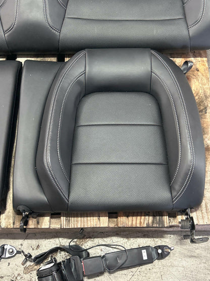 2018-23 Ford Mustang Mach One Premium Leather Rear Seat- FOR COUPE 299