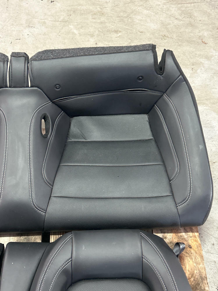 2018-23 Ford Mustang Mach One Premium Leather Rear Seat- FOR COUPE 299