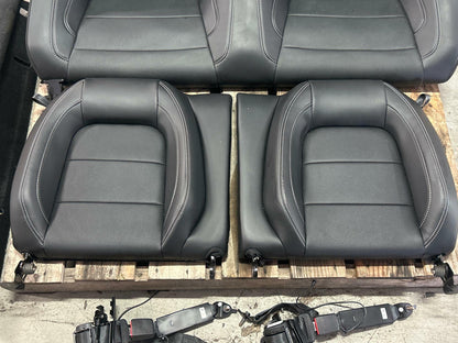 2018-23 Ford Mustang Mach One Premium Leather Rear Seat- FOR COUPE 299