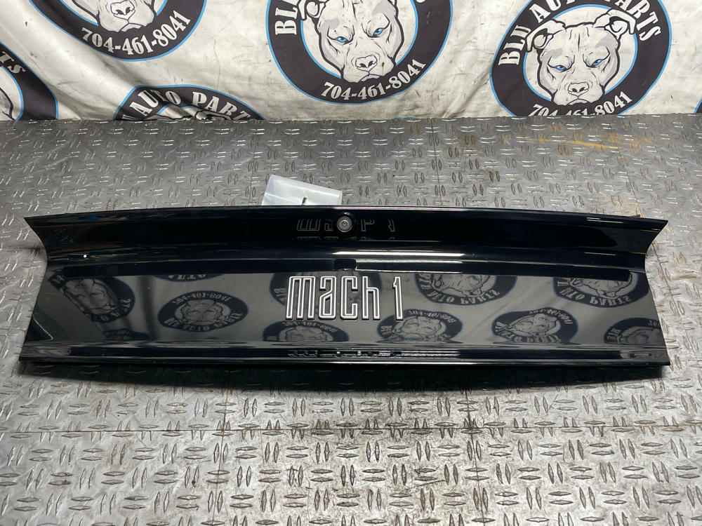 2018-23 Ford Mustang Mach One Trunk Filler Panel 299