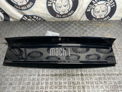 2018-23 Ford Mustang Mach One Trunk Filler Panel 299