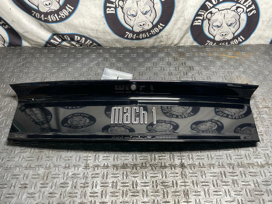 2018-23 Ford Mustang Mach One Trunk Filler Panel 299