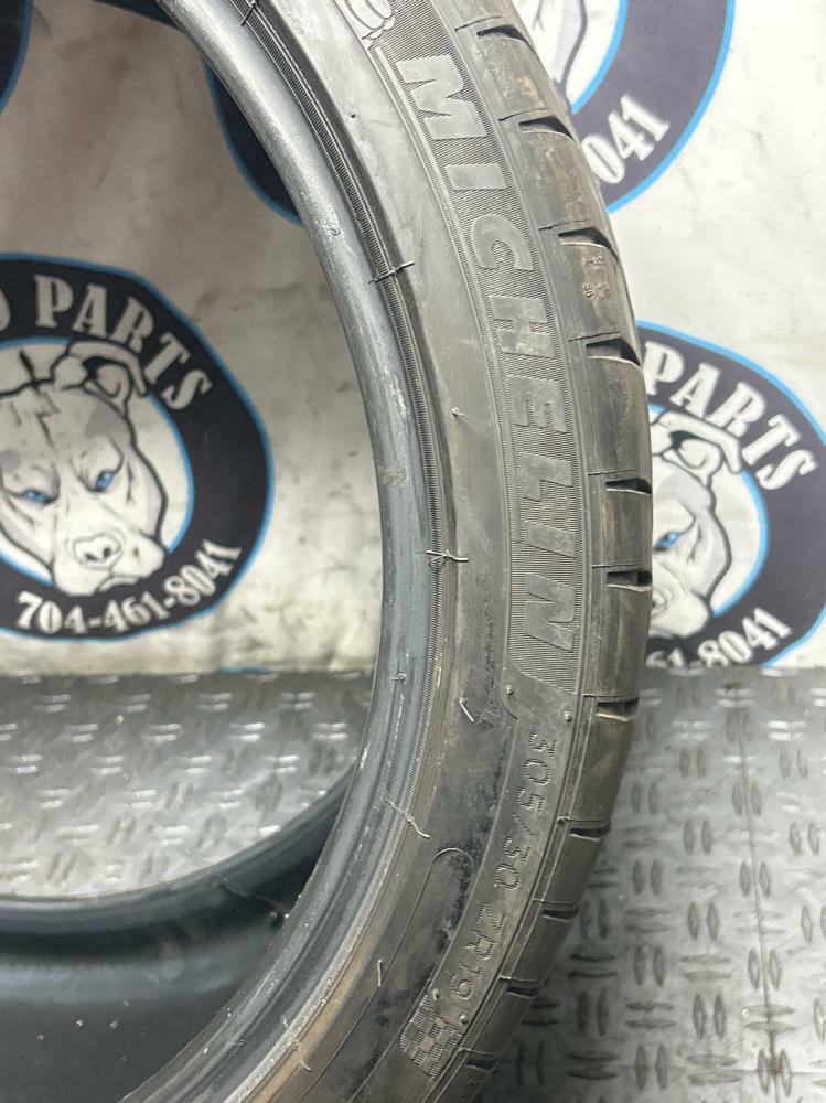 19" Michelin Pilot Sport 4S Front Tire- SEE DESC FOR SPECS 299