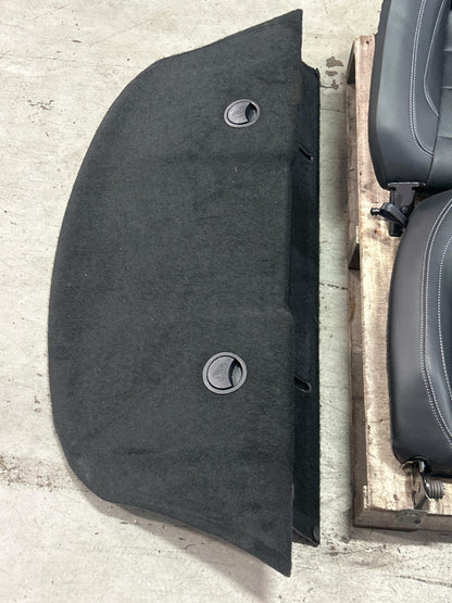 2018-23 Ford Mustang Mach One Premium Leather Rear Seat- FOR COUPE 299