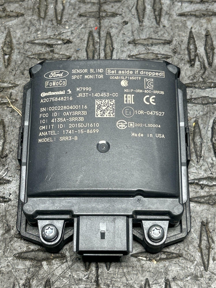 2018-23 Ford Mustang Mach One Blind Spot Monitors 299