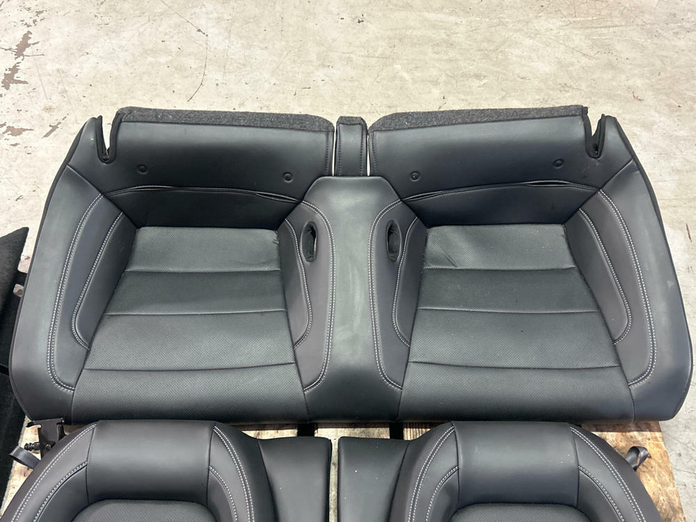 2018-23 Ford Mustang Mach One Premium Leather Rear Seat- FOR COUPE 299