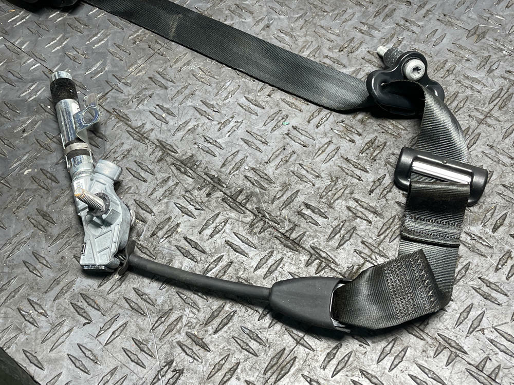 2018-23 Ford Mustang Mach One Front RH Passenger Seat Belt 299