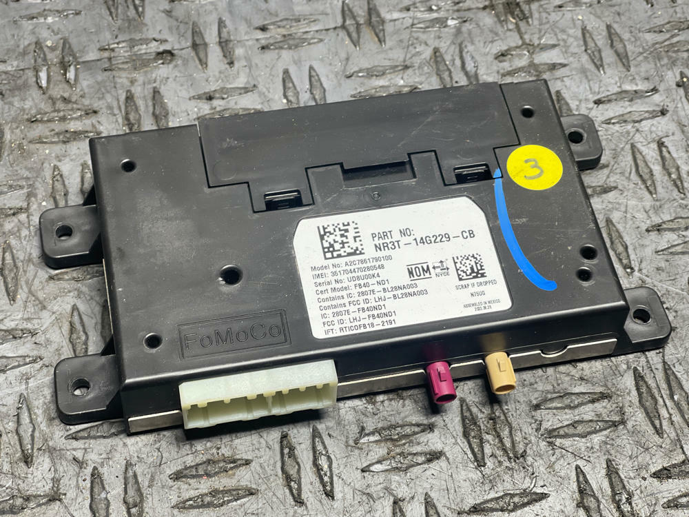 2018-23 Ford Mustang Mach One Telematics Communication Control Module 299