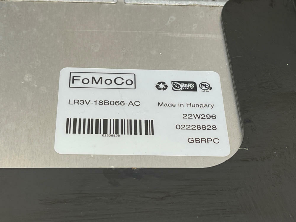 2018-23 Ford Mustang Mach One Electronic Suspension Dampening Module 299