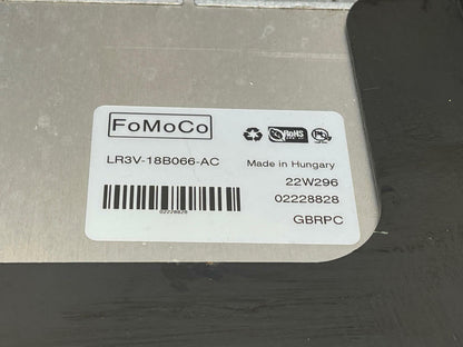 2018-23 Ford Mustang Mach One Electronic Suspension Dampening Module 299