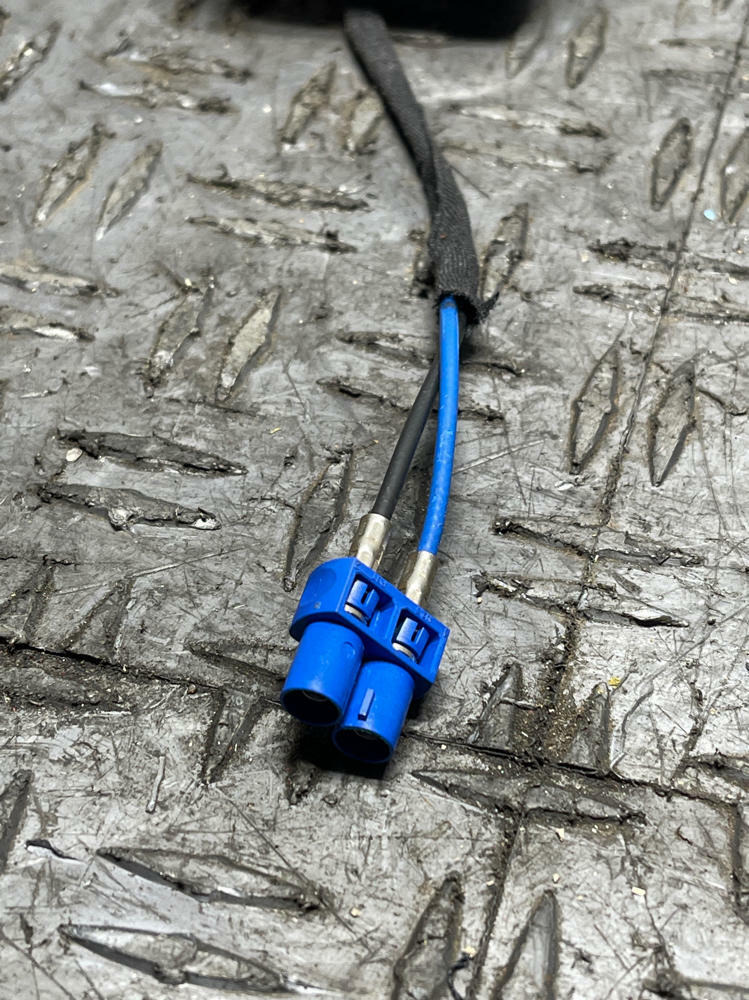 2018-23 Ford Mustang Mach One Shark Fin Antenna- Paint Code UZ 299