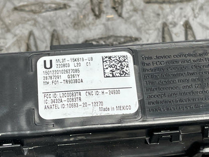 2018-23 Ford Mustang Mach One Keyless Entry Antenna Control Module 299