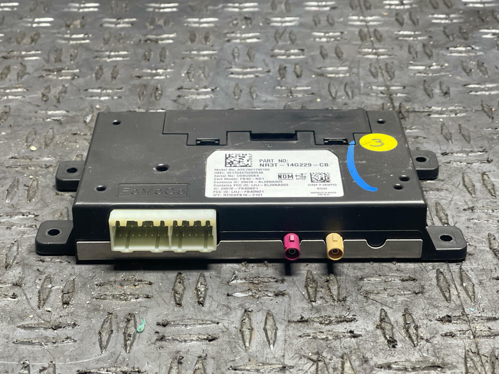 2018-23 Ford Mustang Mach One Telematics Communication Control Module 299