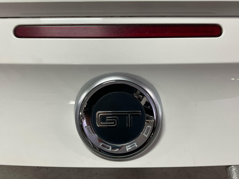 2011-14 Ford Mustang GT Rear Deck Lid & Spoiler (Paint Code HP) 294