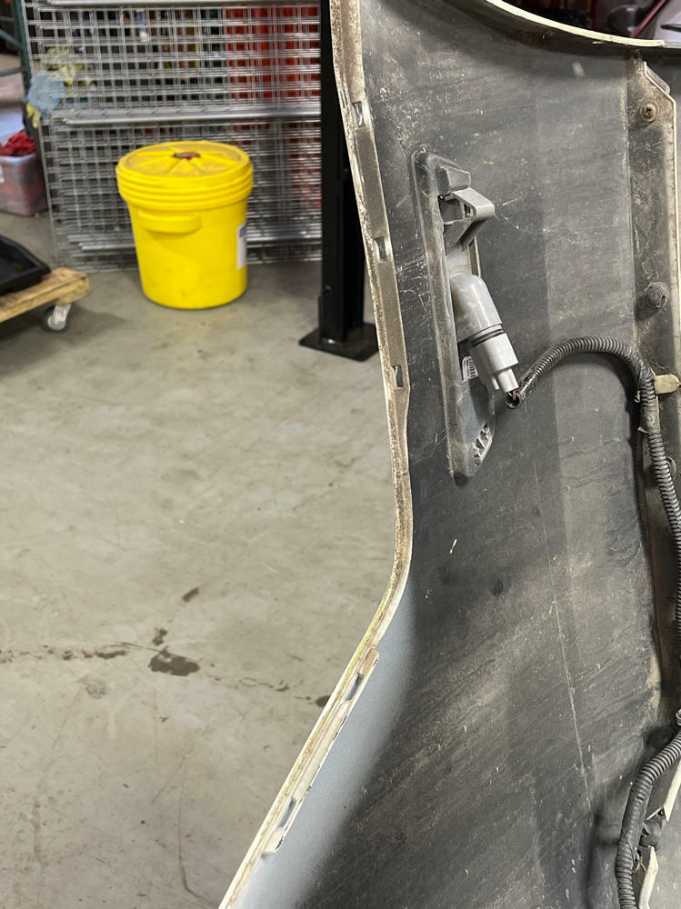2011-12 Ford Mustang GT Rear Bumper Cover (Paint Code HP) 294