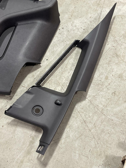 2011-14 Ford Mustang Coupe Rear Interior Plastics 294