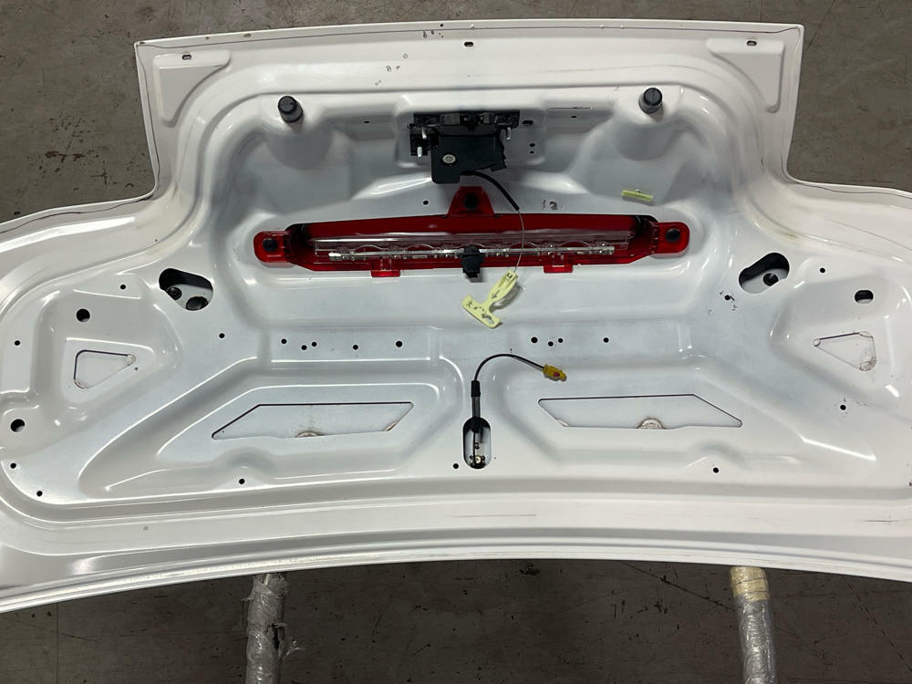 2011-14 Ford Mustang GT Rear Deck Lid & Spoiler (Paint Code HP) 294