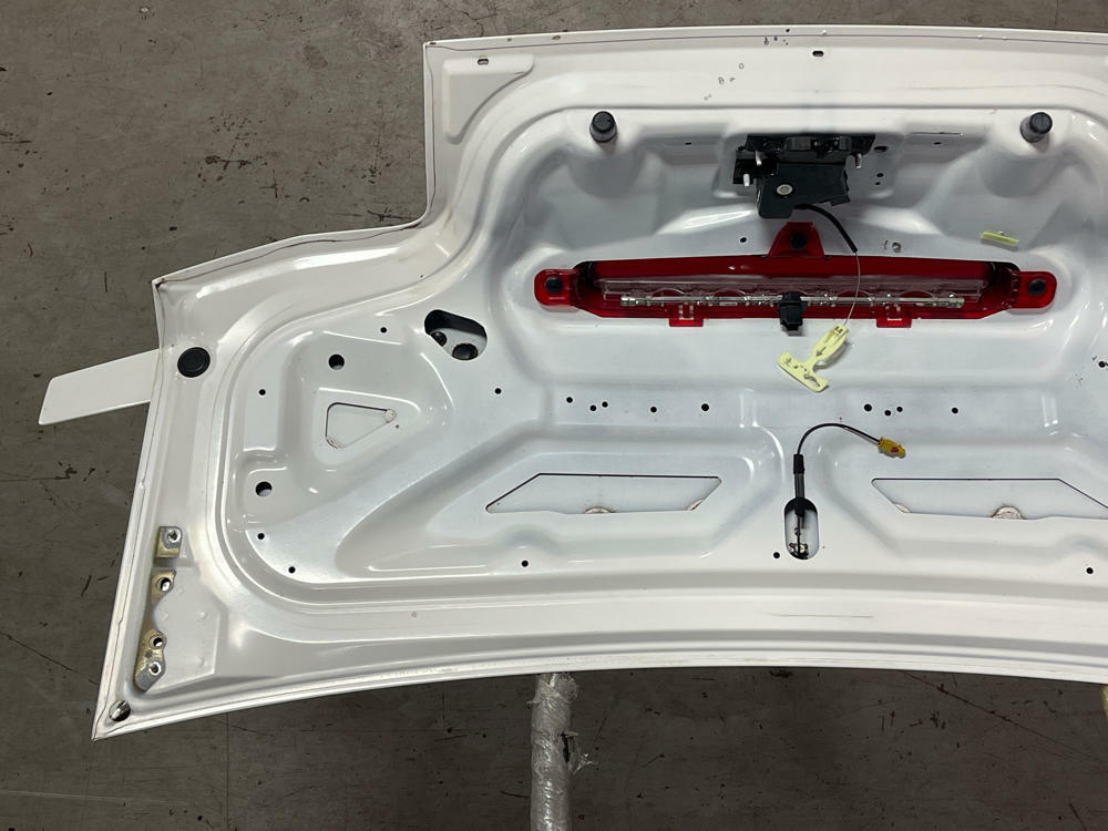 2011-14 Ford Mustang GT Rear Deck Lid & Spoiler (Paint Code HP) 294