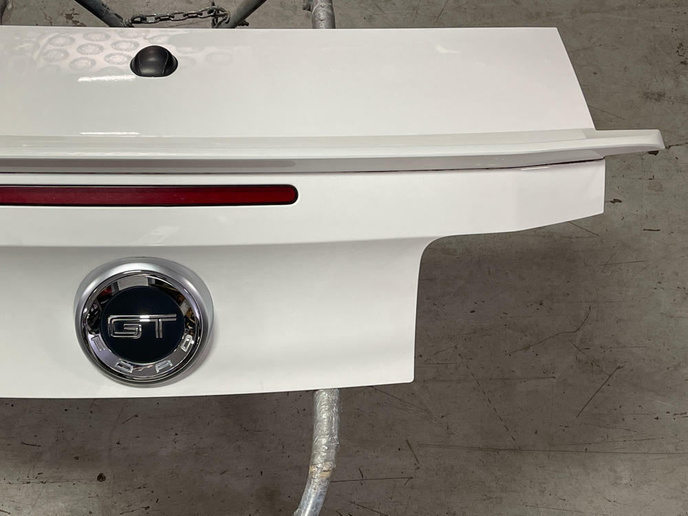 2011-14 Ford Mustang GT Rear Deck Lid & Spoiler (Paint Code HP) 294