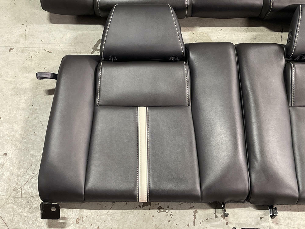 2011-14 Ford Mustang Premium Leather Rear Seats- COUPE 294