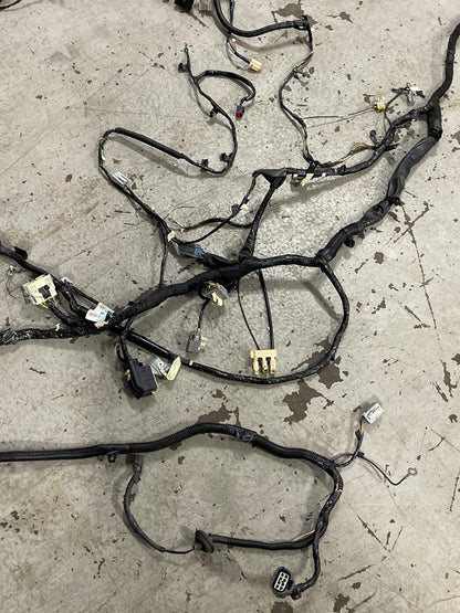 2011-14 Ford Mustang GT Premium Coupe Body Harness My Color (BR3T-14005-EF) 294