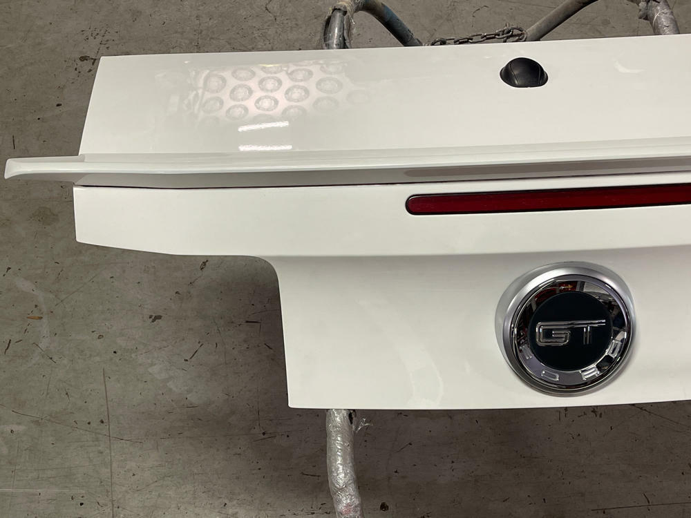 2011-14 Ford Mustang GT Rear Deck Lid & Spoiler (Paint Code HP) 294