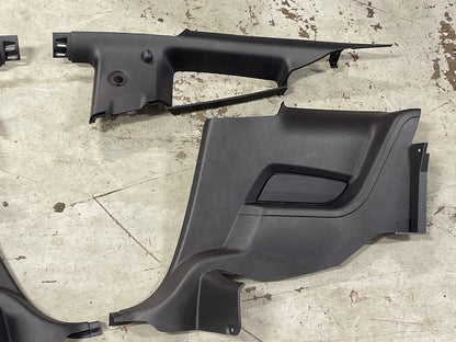 2011-14 Ford Mustang Coupe Rear Interior Plastics 294