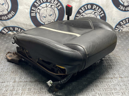 2011-14 Ford Mustang Premium Leather Passenger RH Lower Seat & Track  294