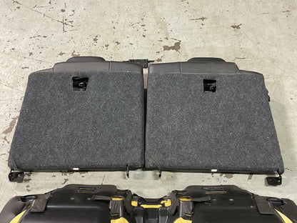 2011-14 Ford Mustang Premium Leather Rear Seats- COUPE 294