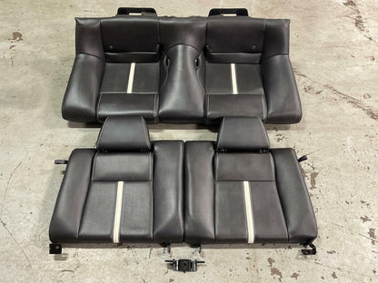 2011-14 Ford Mustang Premium Leather Rear Seats- COUPE 294