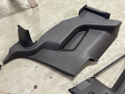 2011-14 Ford Mustang Coupe Rear Interior Plastics 294